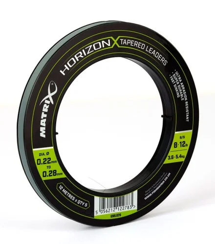 Bestseller Matrix Horizon X Tapered Shock leader 8 - 12lb