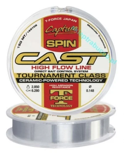 Capture Spin Cast Trabucco Premium