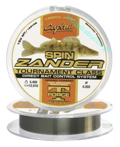 Wyjątkowa oferta Capture Spin Zander Trabucco