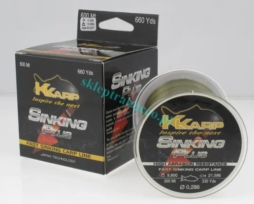 K-karp Sinking Plus 600m K-KARP Cena promocyjna