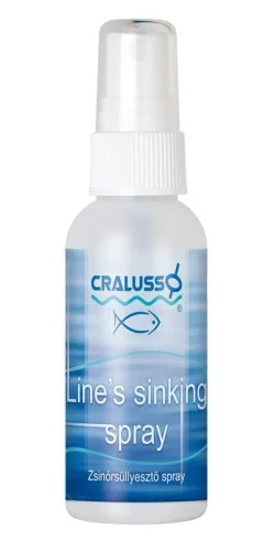 Spray Cralusso Line Sinking do żyłki Hit sprzedaży