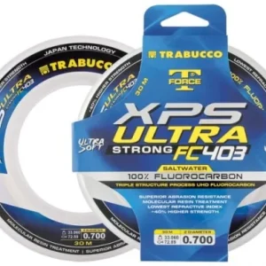 Trabucco T-FORCE XPS Fluorocarbon 30mUltra FC403 SW Ekspresowa dostawa