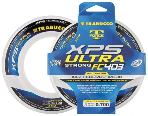 Trabucco T-FORCE XPS Fluorocarbon 30mUltra FC403 SW Ekspresowa dostawa