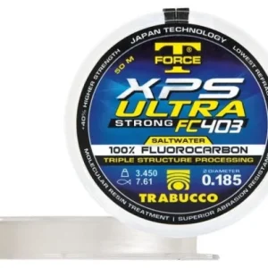 Darmowy zwrot Trabucco T-FORCE XPS Fluorocarbon 50mUltra FC403 SW