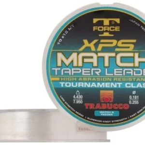 Wyjątkowa oferta Trabucco XPS Match Taper Leader przypony strzałowe 10x15m