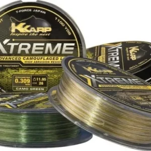 Źyłka Extreme Camou 1000m K-Karp 0,35 , 0,40 Zamów teraz