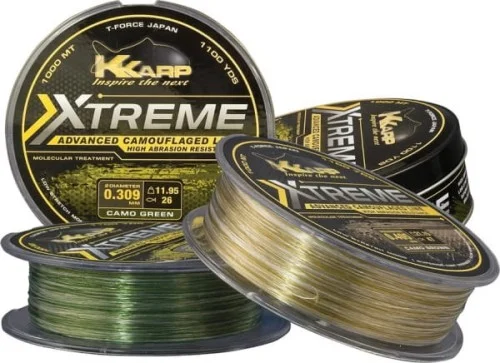 Źyłka Extreme Camou 1000m K-Karp 0,35 , 0,40 Zamów teraz