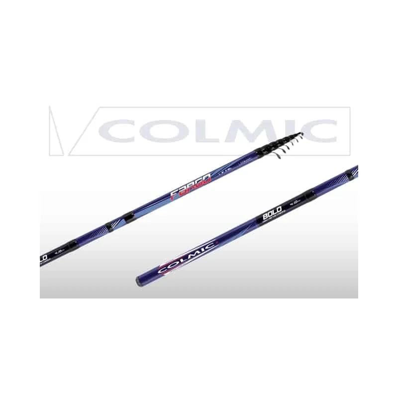 Colmic Wędka Fargo Tele 470cm 80g Super okazja