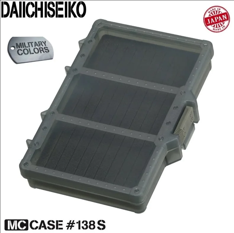 Daiichiseiko Pudełko MC Case 138S Jighead Dostępne od ręki