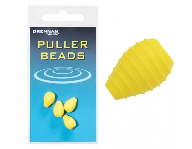 Łatwy zwrot Drennan Stopery Puller Beads Żółty