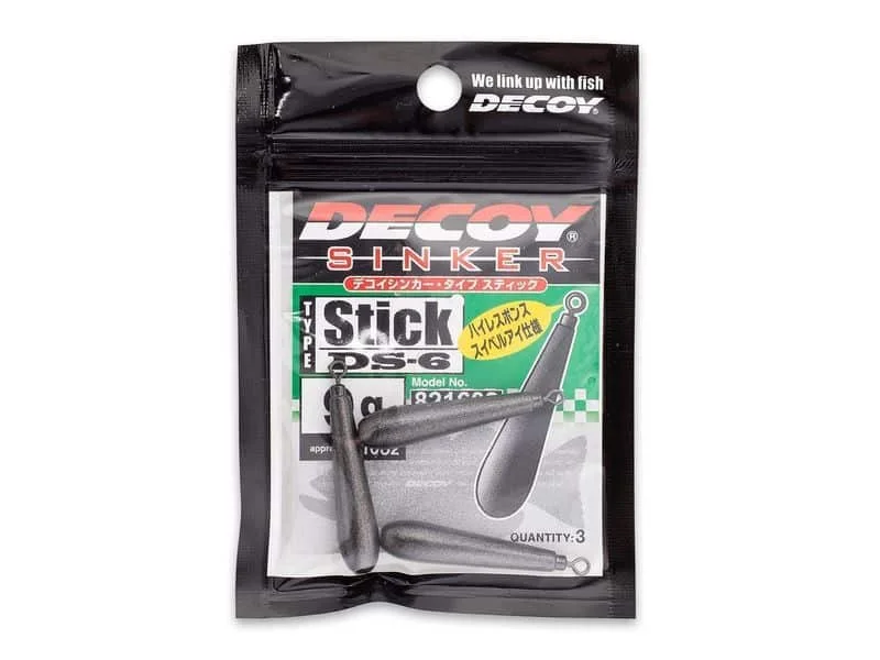 Bezpieczna płatność Decoy Ciężarek Sinker Type Stick 3,5g
