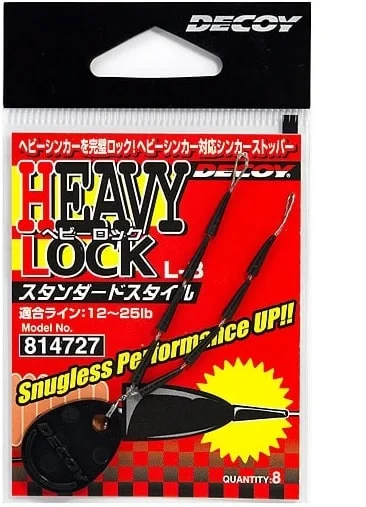 Decoy Stopery do ciężarków typu Bullet Heavy Lock L-3 Standard Nie przegap