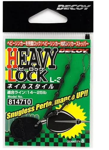 Decoy Stopery wewnętrzne do ciężarków typu Bullet Heavy Lock L-3 Nail Kup teraz