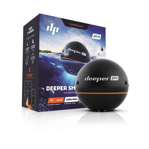 Deeper Echosonda Smart Sonar Pro Oferta czasowa