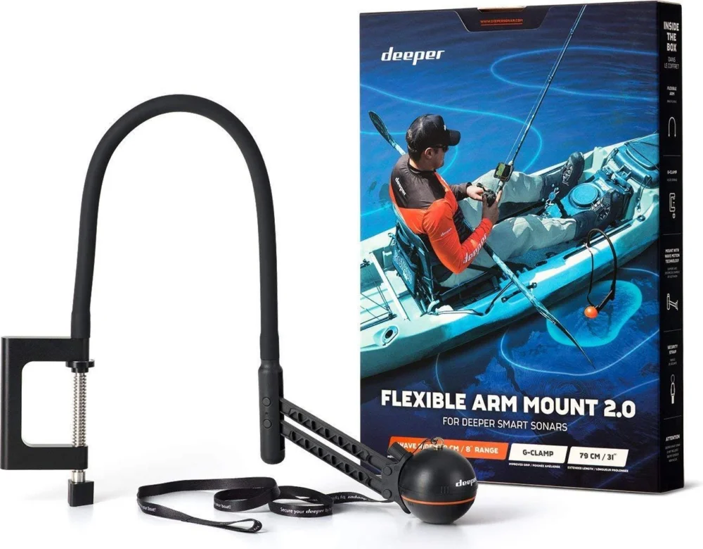 Deeper Uchwyt Do Łodzi Flexible Arm Mount 2.0 Darmowy zwrot