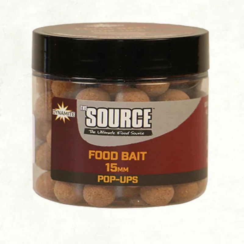 Wyjątkowa oferta Dynamite Baits Kulki Haczykowe Pływające The Source Food Bait Pop-up 15mm