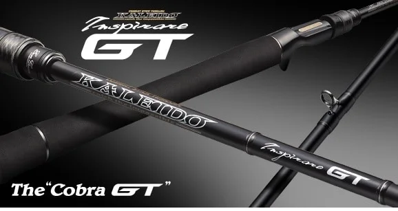 Okazja Evergreen Wędka Castingowa Kaleido Inspirare The Cobra GT 198cm 7g – 21g