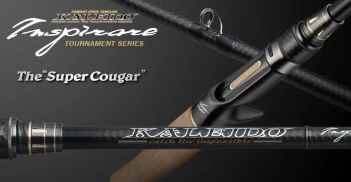 Evergreen Wędka Castingowa Kaleido Inspirare Tournament Series The Super Cougar 208cm 7g – 21g Zniżka