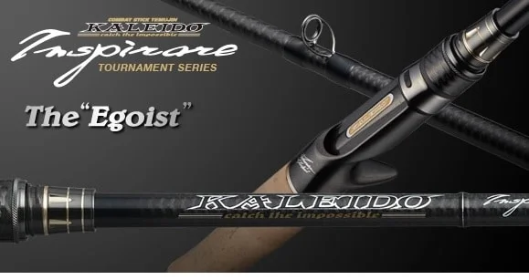 Oferta Evergreen Wędka Castingowa Kaleido Inspirare Tournament Series The Egoist 213cm 10,5g – 28g
