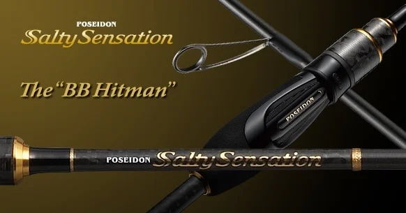 Szybka wysyłka Evergreen Wędka Salty Sensation PSSS-74S BB Hit Man 223cm 12g