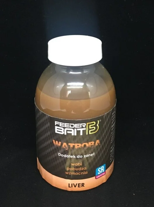 Darmowy zwrot Feeder Bait Booster Zalewa Wątroba 250ml