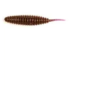 Finesse Bait Przynęta Mouse Worm 48mm Motoroil Brown Violet #301 Bestseller
