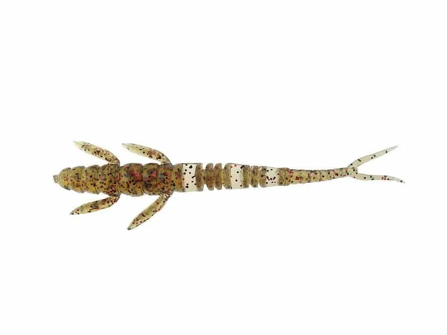 Obniżka ceny FishUp Przynęta Guma Flit 7,6cm Green Pumpkin Red Black