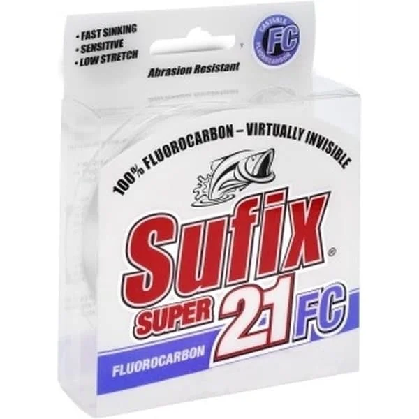 Tani Sufix Fluorocarbon 50m Super 21 – 0,50mm