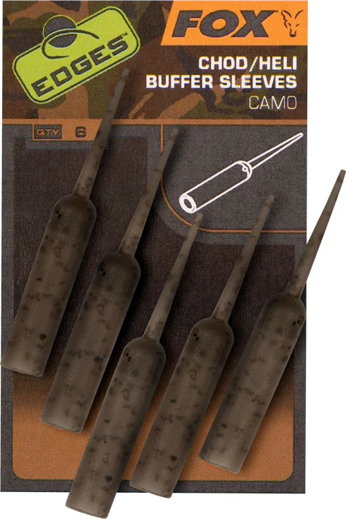Premium Fox Ochraniacz Edges Camo Naked Chod / Heli Buffer Sleeves