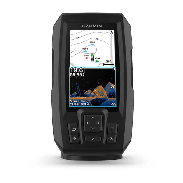 Garmin Echosonda Striker Vivid 4CV Z Przetwornikiem GT20-TM Oferta