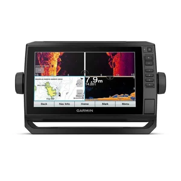 Garmin Echosonda Echomap 9” UHD 92SV z GT56UHD Łatwy zwrot
