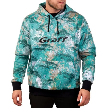 Graff Bluza kangurek wodoodporna 231-BL XXL Tylko do końca tygodnia