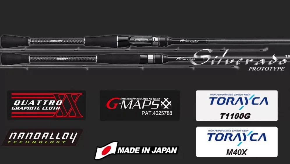 Darmowy zwrot Graphiteleader Wędka Silverado 20GSILPS-762ML 229CM /15G