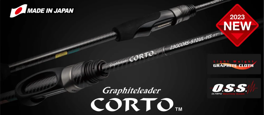 Graphiteleader Wędka Corto 23GCORS-642L-T 193cm / 4g Rabat