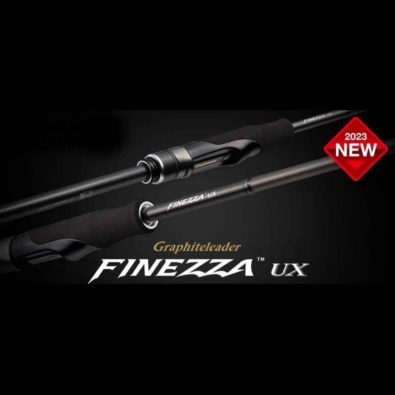 Popularny Graphiteleader wędka FINEZZA UX 252cm 3-15g