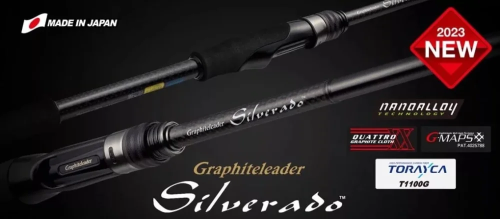 Graphiteleader Wędka Silverado 2023 236cm 5-20g Nowość