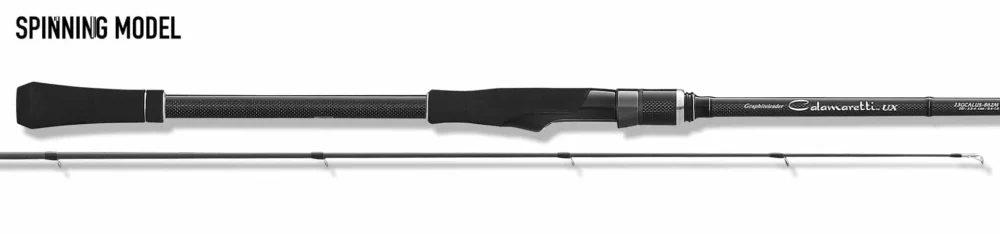 Dostępne od ręki Graphiteleader Wędka Calamaretti UX 232cm 10-35g