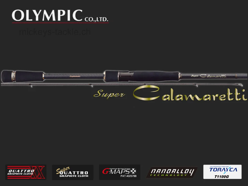 Graphiteleader Wędka Super Calamaretti GSCS-872ML 262cm21g Oferta