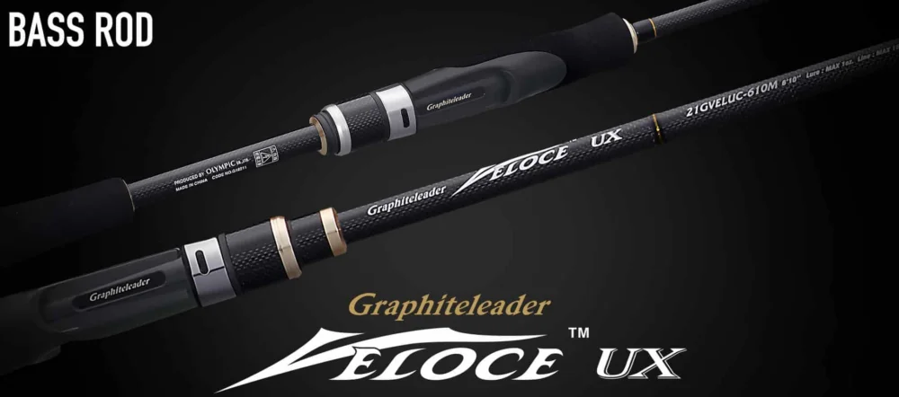 Graphiteleader Wędka Veloce UX 21′ 224cm 14g Zamów teraz