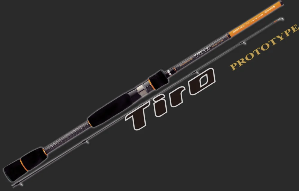 Łatwy zwrot Graphiteleader Wędka Tiro Prototype 255cm 4-24gMade In Japan