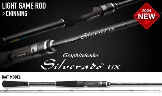 Cena promocyjna Graphiteleader Wędka SILVERADO UX Casting 2024 229cm 3-16g
