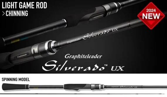 Graphiteleader Wędka SILVERADO UX 2025 246cm 4-18g Niska cena
