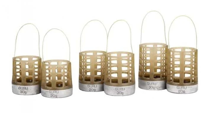 Premium Guru Koszyki X-Change Distance Feeders CAGE – large 40g+50g
