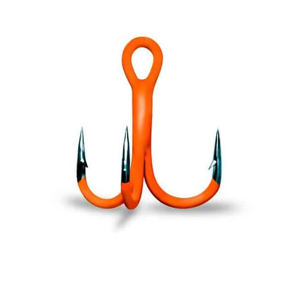 Gurza Kotwica Round Treble ST-36 UV Orange #1 Popularny
