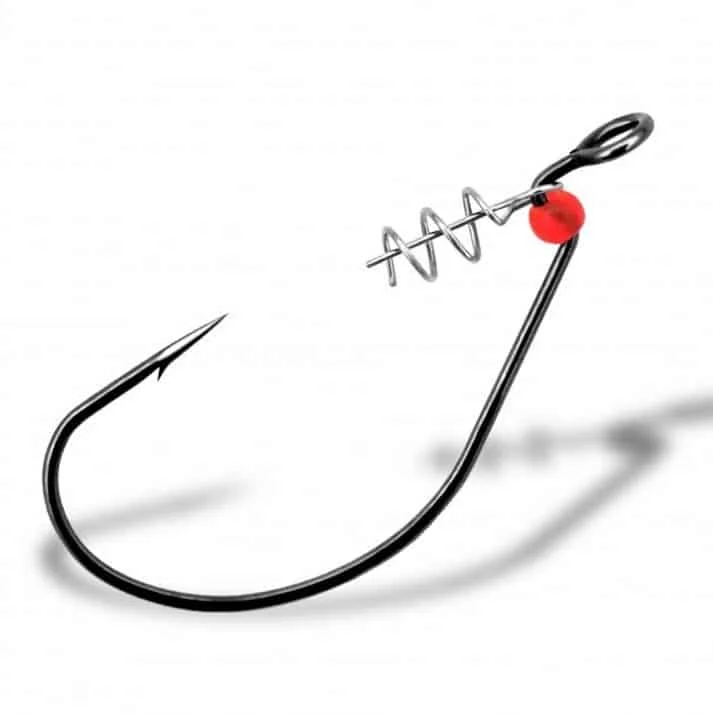 Gurza Hak z wkrętką Worm 310 Lehs BN #1/0 3szt Oferta limitowana