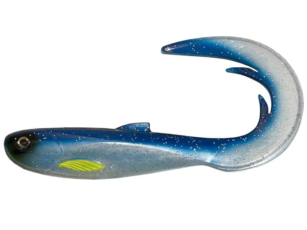 Headbanger Przynęta Guma Firetail 21cm Blue Pearl Rabat
