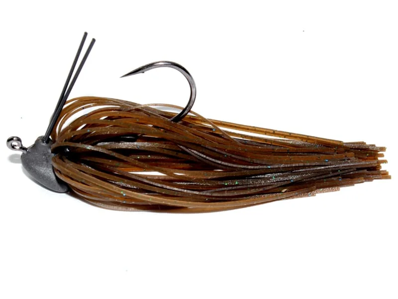 Wyjątkowa oferta Hideup Główka Jigowa Slide Fall Jig 7g #1/0 #002 Dark Cinnamon
