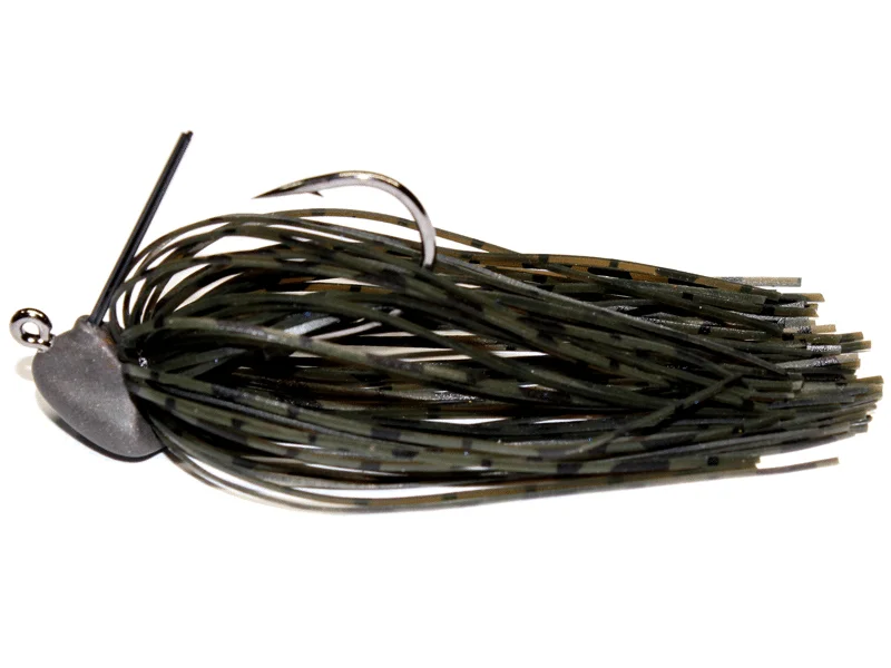 Hideup Główka Jigowa Slide Fall Jig 3.5g #1/0 #001 Dark Watermelon Dostępne od ręki
