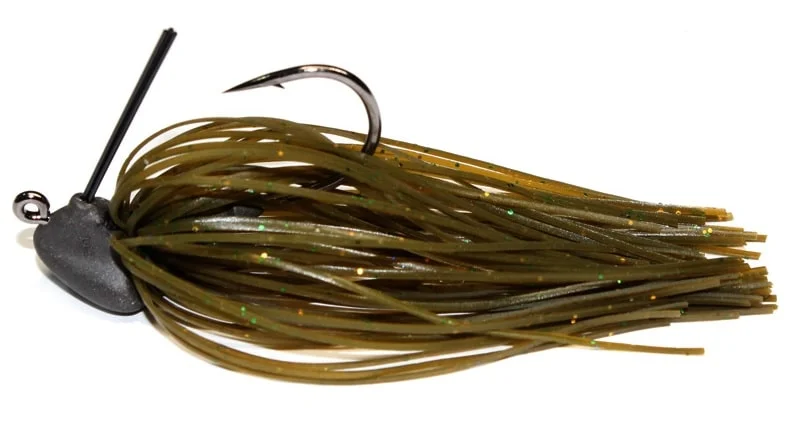 Hideup Główka Jigowa Slide Fall Jig 7g #1/0 #007 Green Gill Ekspresowa dostawa