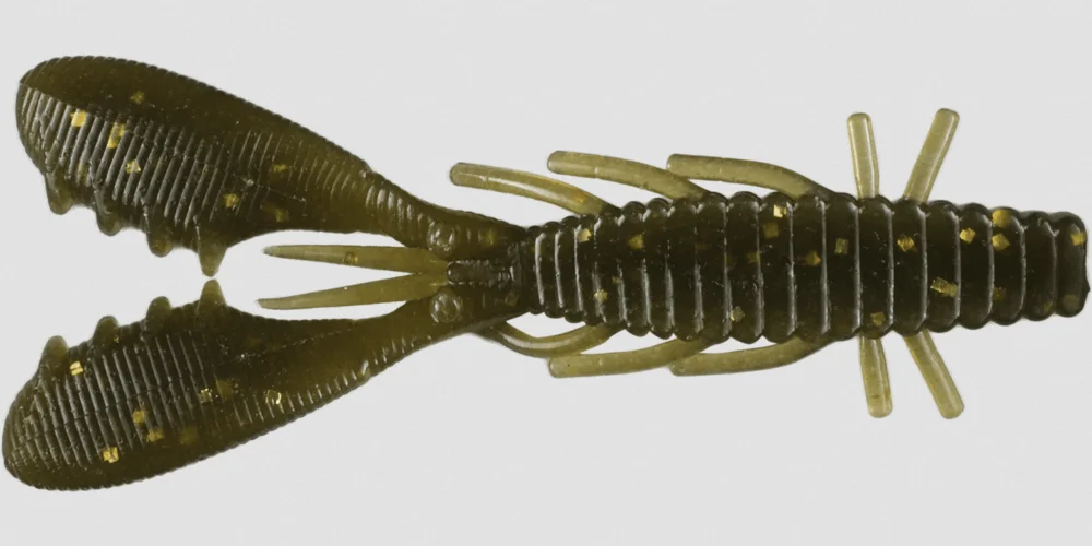 Nie przegap Hideup Przynęta Stagger Craw 4” 100mm #247
